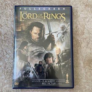 The Lord of the Rings: The Return of the King DVD 2 Disc Set